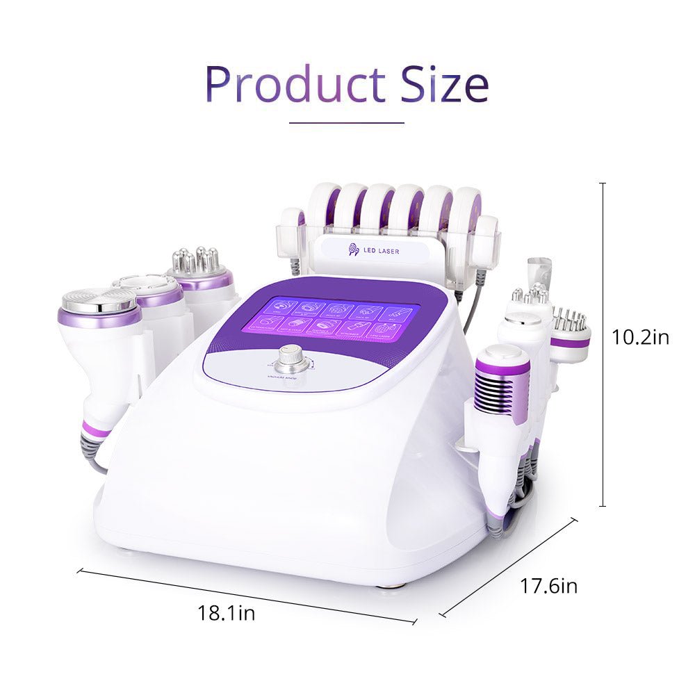 Aristorm 40K Cavitation 2.5 RF Skin Scrubber & Facial System