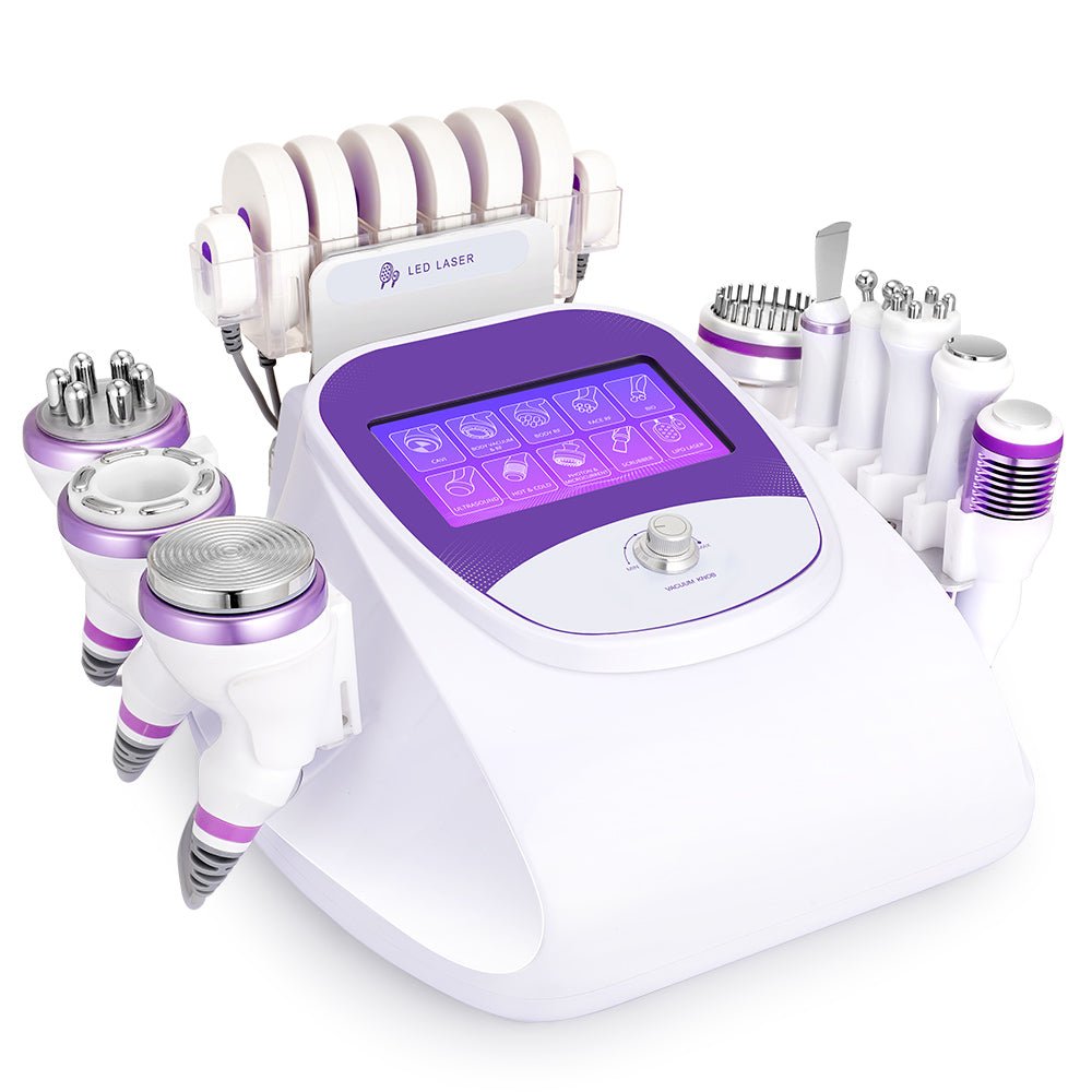 Aristorm 40K Cavitation 2.5 RF Skin Scrubber & Facial System