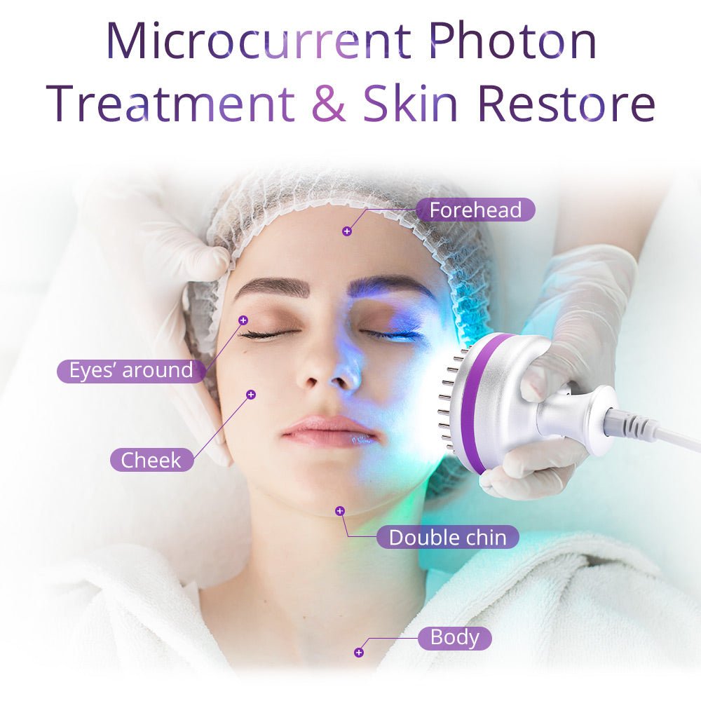 Aristorm 40K Cavitation 2.5 RF Skin Scrubber & Facial System