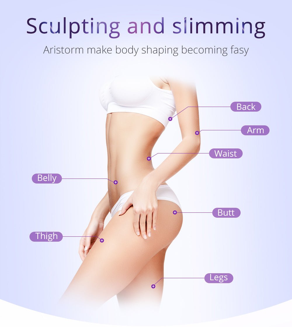 Aristorm 40K Cavitation 2.5 RF Skin Scrubber & Facial System