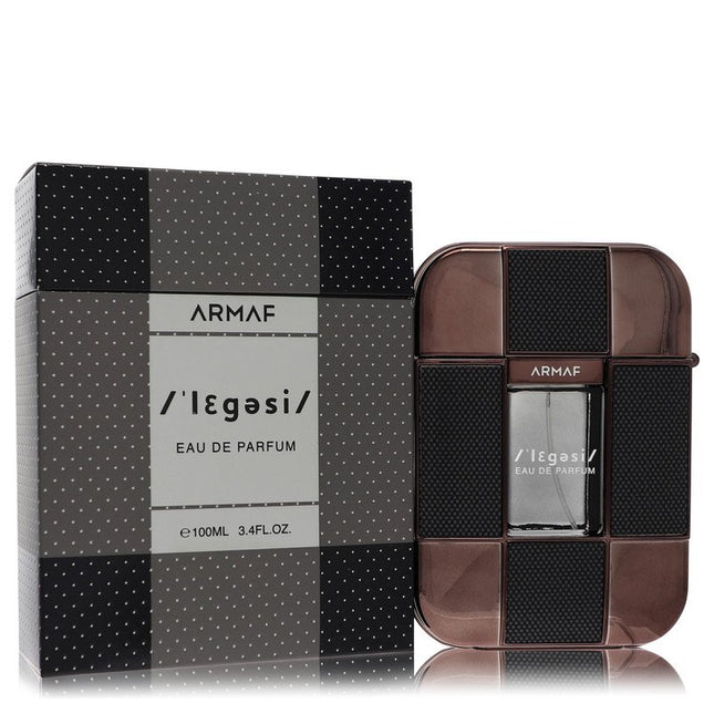 Armaf Legesi by Armaf Eau De Parfum Spray 3.4 oz for Men