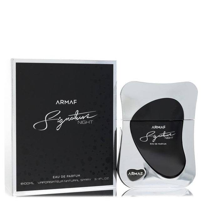 Armaf Signature Night by Armaf Eau De Parfum Spray 3.4 oz for Men