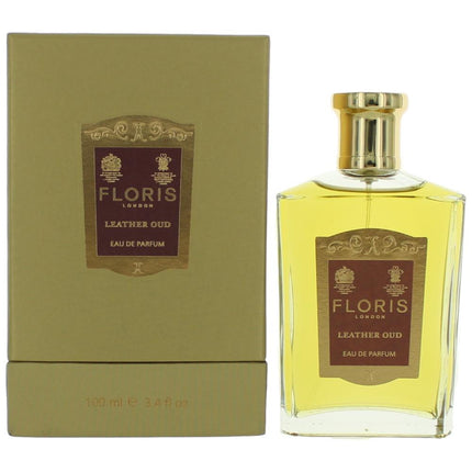 Leather Oud, 3.4 oz EDP Spray for Unisex