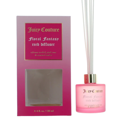 Floral Fantasy, 4 oz Reed Diffuser - Floral Fantasy