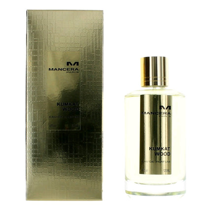 Mancera Kumkat Wood, 4 oz EDP Spray for Unisex