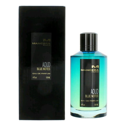 Mancera Aoud Blue Notes, 4 oz EDP Spray for Unisex