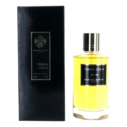 Mancera Tonka Cola, 4 oz EDP Spray for Unisex