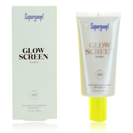 Supergoop Glow Screen, 1.7 oz Sunscreen SPF 40- Dawn