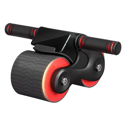 Automatic Rebound Anti-Slip AB Roller Wheel with Knee Pad Holder