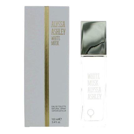 White Musk, 3.4 oz EDT Spray for Women
