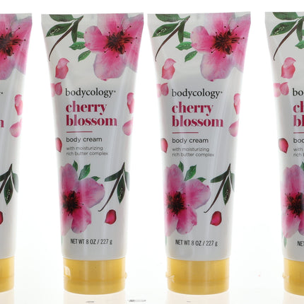 Cherry Blossom, 4 Pack 8oz Moisturizing Body Cream women