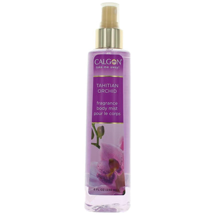 Calgon Tahitian Orchid, 8 oz Body Mist for Women