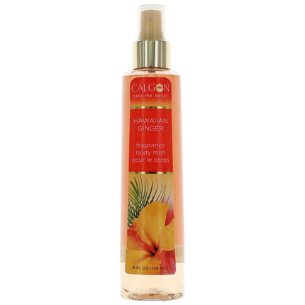 Calgon Hawaiian Ginger, 8 oz Fragrance Body Mist for Women