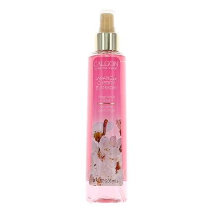 Calgon Japanese Cherry Blossom, 8 oz Body Mist for Women