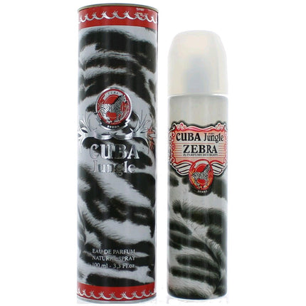 Cuba Jungle Zebra, 3.3 oz EDP Spray for Women