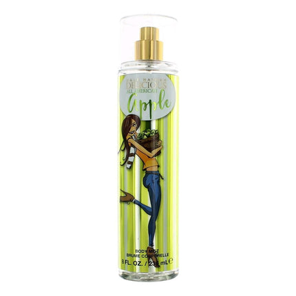 Delicious All American Apple, 8 oz Body Spray for Women