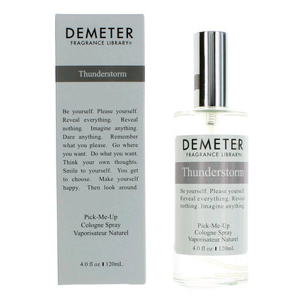 Thunderstorm, 4 oz Cologne Spray for Unisex