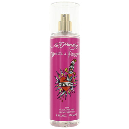 Ed Hardy Hearts & Daggers, 8oz Fine Fragrance Mist women
