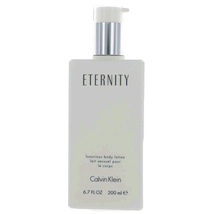 Eternity, 6.7 oz Body Lotion for Women with Pump