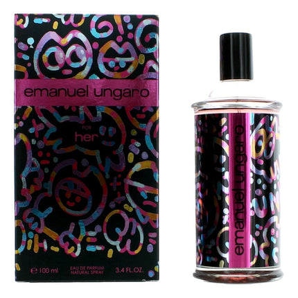 Emanuel Ungaro For Her, 3.4 oz EDP Spray for Women