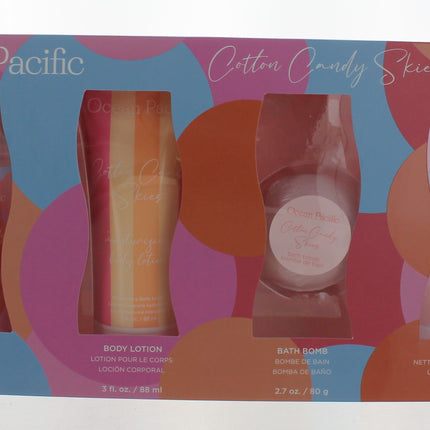 OP Cotton Candy Skies, 4 Piece Gift Set for Women