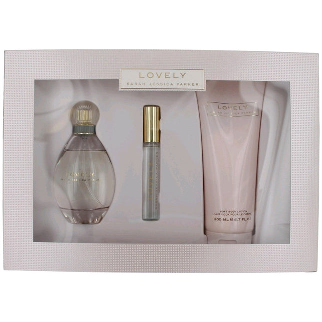 Lovely, 3 Piece Gift Set women with Rollerball
