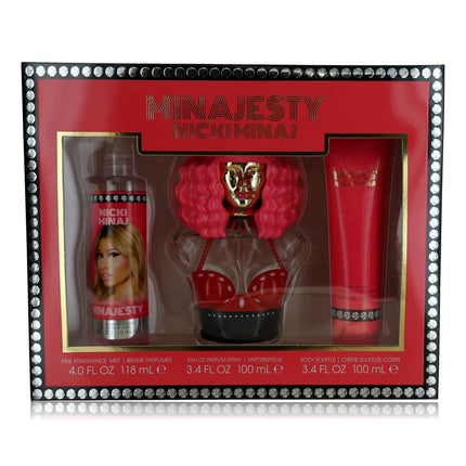 Minajesty, 3 Piece Gift Set for Women
