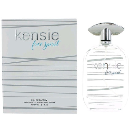 Kensie Free Spirit, 3.4 oz EDP Spray for Women