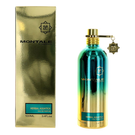 Montale Herbal Aquatica, 3.4 oz EDP Spray for Unisex