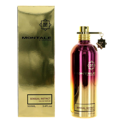 Montale Sensual Instinct, 3.4 oz EDP Spray for Unisex