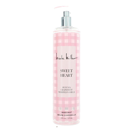 Sweet Heart. 8 oz Body Mist for Women