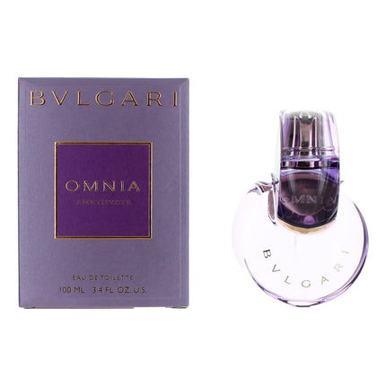 Omnia Amethyste, 3.4 oz EDT Spray for Women (Bulgari)