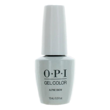 OPI Gel Nail Polish, .5 oz Gel Color- Alpine Snow