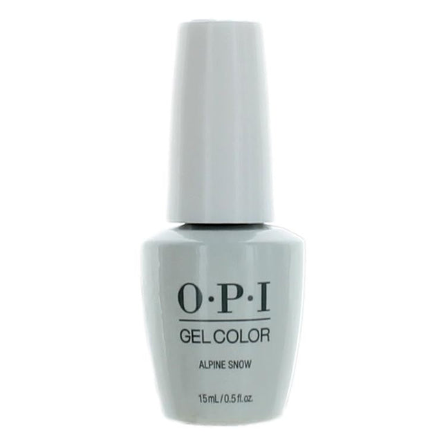OPI Gel Nail Polish, .5 oz Gel Color- Alpine Snow