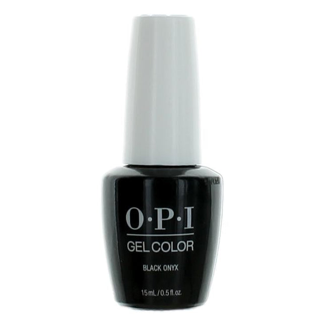 OPI Gel Nail Polish, .5 oz Gel Color- Black Onyx