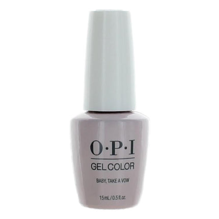 OPI Gel Nail Polish, .5 oz Gel Color- Baby Take A Vow