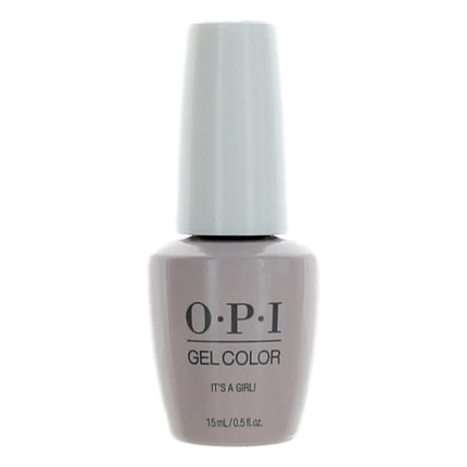 OPI Gel Nail Polish, .5 oz Gel Color- It's A Girl