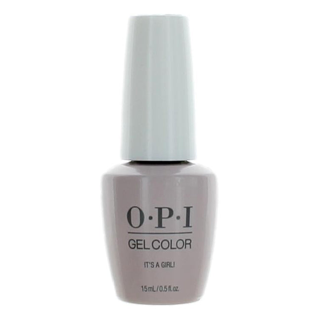 OPI Gel Nail Polish, .5 oz Gel Color- It's A Girl