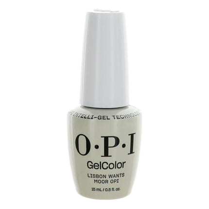 OPI Gel Nail Polish, .5 oz Gel Color- Lisbon Wants Moor OPI