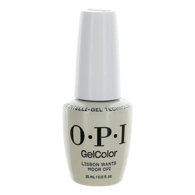 OPI Gel Nail Polish, .5 oz Gel Color- Lisbon Wants Moor OPI
