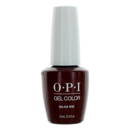 OPI Gel Nail Polish, .5 oz Gel Color- Malaga Wine