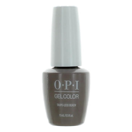 OPI Gel Nail Polish, .5 oz Gel Color- Taupe-Less Beach