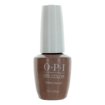 OPI Gel Nail Polish, .5 oz Gel Color- Tiramisu For Two