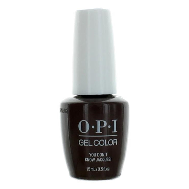 OPI Gel Nail Polish, .5 oz Gel Color- You Don't Know Jacques!