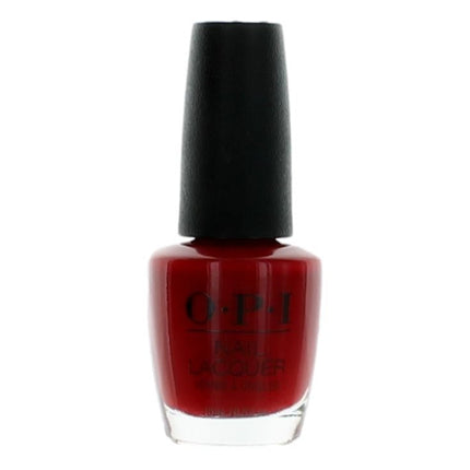 OPI Nail Lacquer, .5 oz Nail Color- Big Apple Red