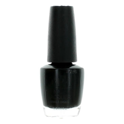 OPI Nail Lacquer, .5 oz Nail Color- Black Onyx