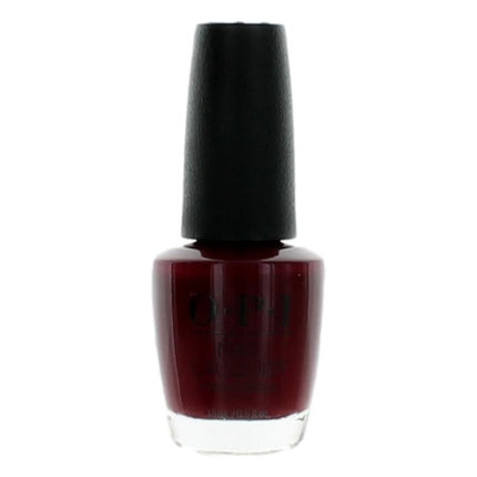OPI Nail Lacquer, .5 oz Nail Color- Malaga Wine