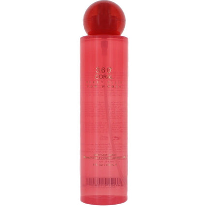 Perry Ellis 360 Coral, 8 oz Body Mist for Women