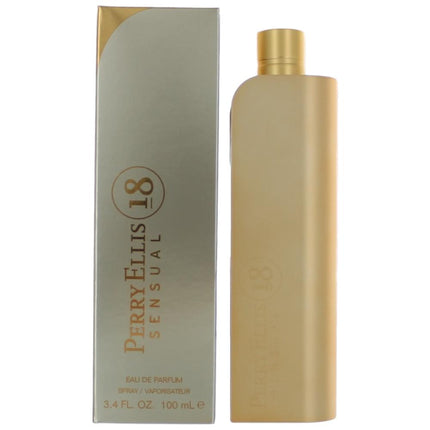 Perry Ellis 18 Sensual, 3.4 oz EDP Spray for Women