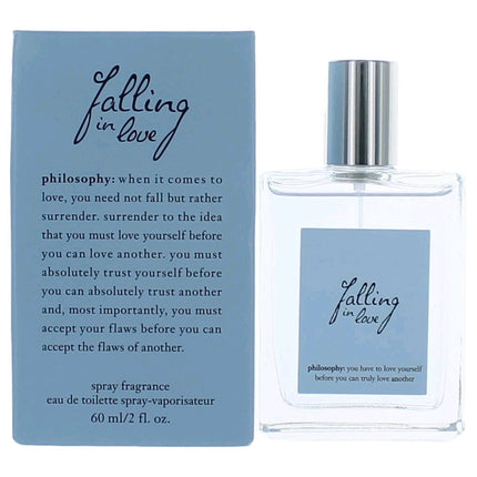 Falling in Love, 2 oz EDT Spray for Women